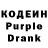 Кодеиновый сироп Lean Purple Drank Hani Malik